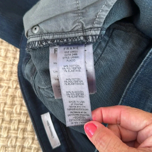 MENS FRAME JEANS 31/32 - Picture 7 of 8